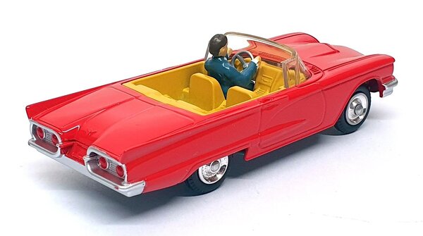 Ford Ford Thunderbird Cabriolet Open 1965 + Figure - 1:43 - Corgi Ford Ford Thunderbird Cabriolet Open 1965 + Figure - 1:43 - Corgi