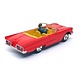 Ford Ford Thunderbird Cabriolet Open 1965 + Figure - 1:43 - Corgi Ford Ford Thunderbird Cabriolet Open 1965 + Figure - 1:43 - Corgi