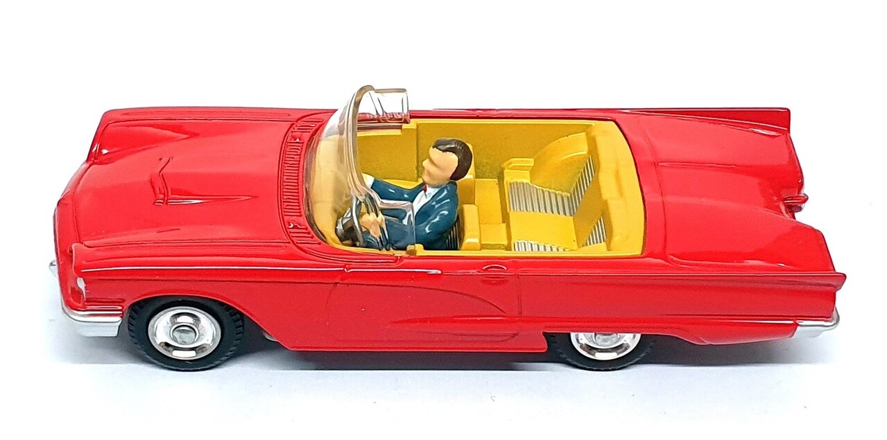 Ford Ford Thunderbird Cabriolet Open 1965 + Figure - 1:43 - Corgi Ford Ford Thunderbird Cabriolet Open 1965 + Figure - 1:43 - Corgi