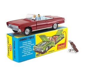Chrysler Chrysler Imperial Cabriolet 1958 + 2 Figures - 1:43 - Corgi