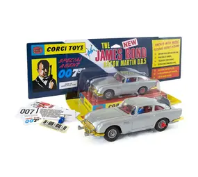 Aston Martin Aston Martin DB5 1963 '007 James Bond' Gold Grill Edition - 1:43 - Corgi