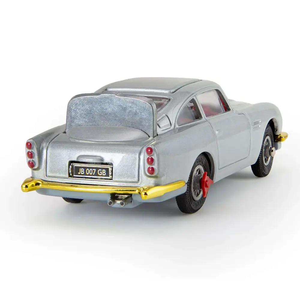 Aston Martin Aston Martin DB5 1963 '007 James Bond' Gold Grill Edition - 1:43 - Corgi