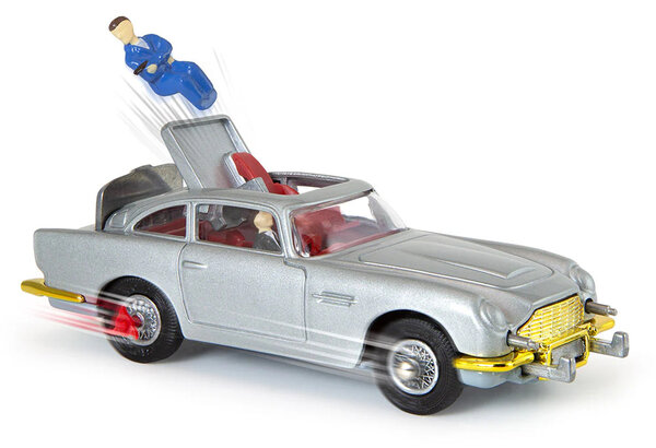 Aston Martin Aston Martin DB5 1963 '007 James Bond' Gold Grill Edition - 1:43 - Corgi