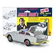 Aston Martin Aston Martin DB5 1963 '007 James Bond' Gold Grill Edition - 1:43 - Corgi