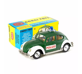 Volkswagen Volkswagen Beetle Maggiolino European German Police Car 1969 - 1:43 - Corgi Volkswagen Volkswagen Beetle Maggiolino European German Police Car 1969 - 1:43 - Corgi