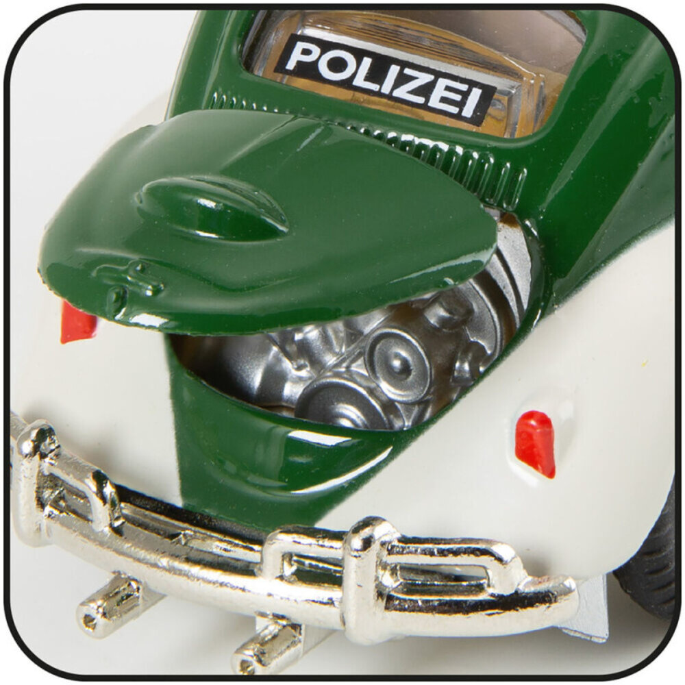 Volkswagen Volkswagen Beetle Maggiolino European German Police Car 1969 - 1:43 - Corgi Volkswagen Volkswagen Beetle Maggiolino European German Police Car 1969 - 1:43 - Corgi