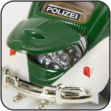 Volkswagen Volkswagen Beetle Maggiolino European German Police Car 1969 - 1:43 - Corgi Volkswagen Volkswagen Beetle Maggiolino European German Police Car 1969 - 1:43 - Corgi