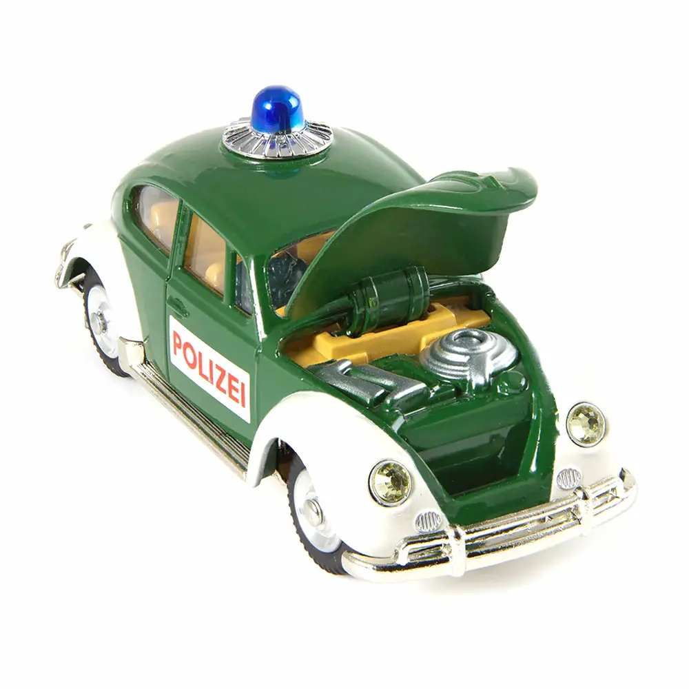 Volkswagen Volkswagen Beetle Maggiolino European German Police Car 1969 - 1:43 - Corgi Volkswagen Volkswagen Beetle Maggiolino European German Police Car 1969 - 1:43 - Corgi