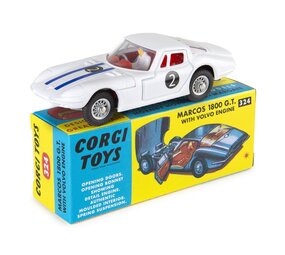 Marcos Marcos 1800 GT #2 1966 - 1:43 - Corgi Marcos Marcos 1800 GT #2 1966 - 1:43 - Corgi