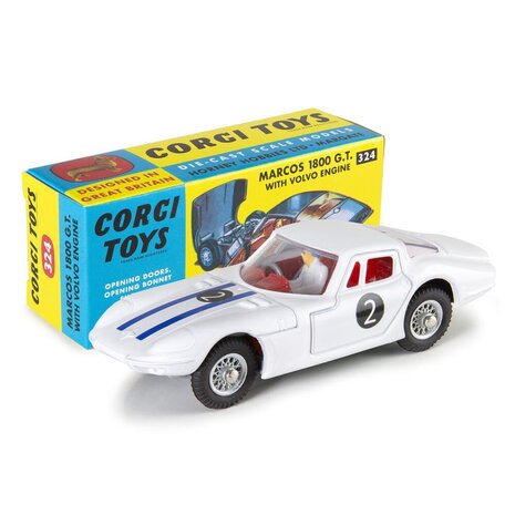 Marcos Marcos 1800 GT #2 1966 - 1:43 - Corgi