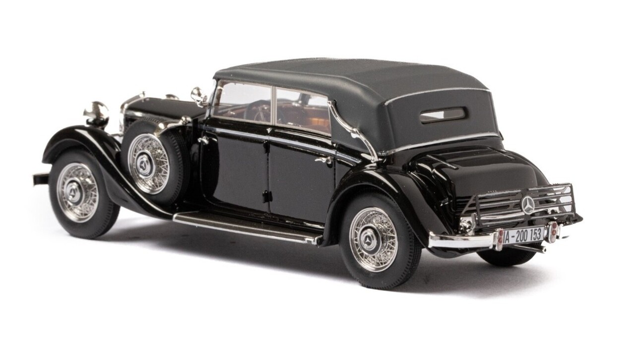 Mercedes-Benz Mercedes-Benz 540K W29 Four Door Sedan 1936 - 1:43 - Esval Models