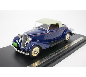 Ford Ford (USA) Model 18 Roadster 1933 - 1:43 - Esval Models Ford Ford (USA) Model 18 Roadster 1933 - 1:43 - Esval Models