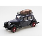 Adler Adler Trumpf Junior 4-Door Taxi Vienna 1939 + Roof Rack + Luggage - 1:43 - Esval Models Adler Adler Trumpf Junior 4-Door Taxi Vienna 1939 + Roof Rack + Luggage - 1:43 - Esval Models