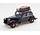 Adler Trumpf Junior 4-Door Taxi Vienna 1939 + Roof Rack + Luggage - 1:43 - Esval Models