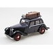 Adler Adler Trumpf Junior 4-Door Taxi Vienna 1939 + Roof Rack + Luggage - 1:43 - Esval Models Adler Adler Trumpf Junior 4-Door Taxi Vienna 1939 + Roof Rack + Luggage - 1:43 - Esval Models