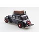 Adler Adler Trumpf Junior 4-Door Taxi Vienna 1939 + Roof Rack + Luggage - 1:43 - Esval Models Adler Adler Trumpf Junior 4-Door Taxi Vienna 1939 + Roof Rack + Luggage - 1:43 - Esval Models