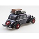 Adler Adler Trumpf Junior 4-Door Taxi Vienna 1939 + Roof Rack + Luggage - 1:43 - Esval Models Adler Adler Trumpf Junior 4-Door Taxi Vienna 1939 + Roof Rack + Luggage - 1:43 - Esval Models