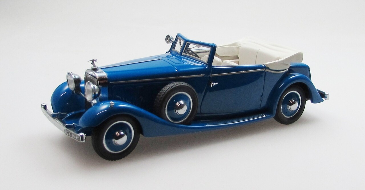Hispano-Suiza Hispano Suiza J12 Drophead Convertible Open by Fernandez & Darrin 1934 - 1:43 - Esval Models