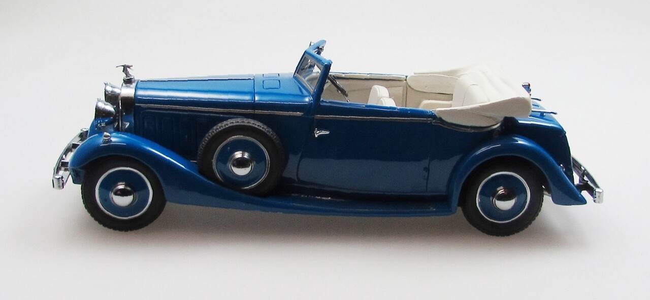 Hispano-Suiza Hispano Suiza J12 Drophead Convertible Open by Fernandez & Darrin 1934 - 1:43 - Esval Models