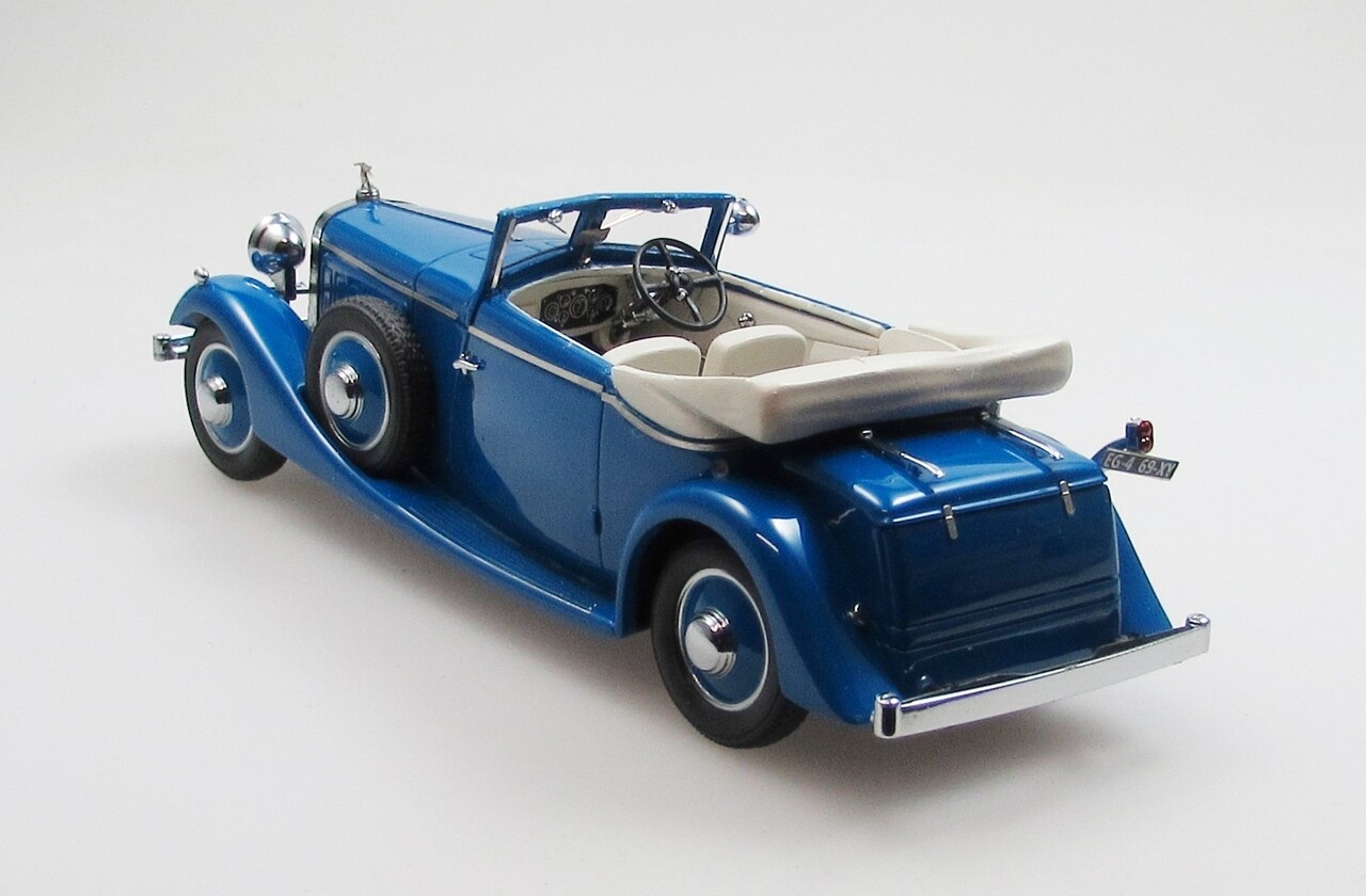Hispano-Suiza Hispano Suiza J12 Drophead Convertible Open by Fernandez & Darrin 1934 - 1:43 - Esval Models