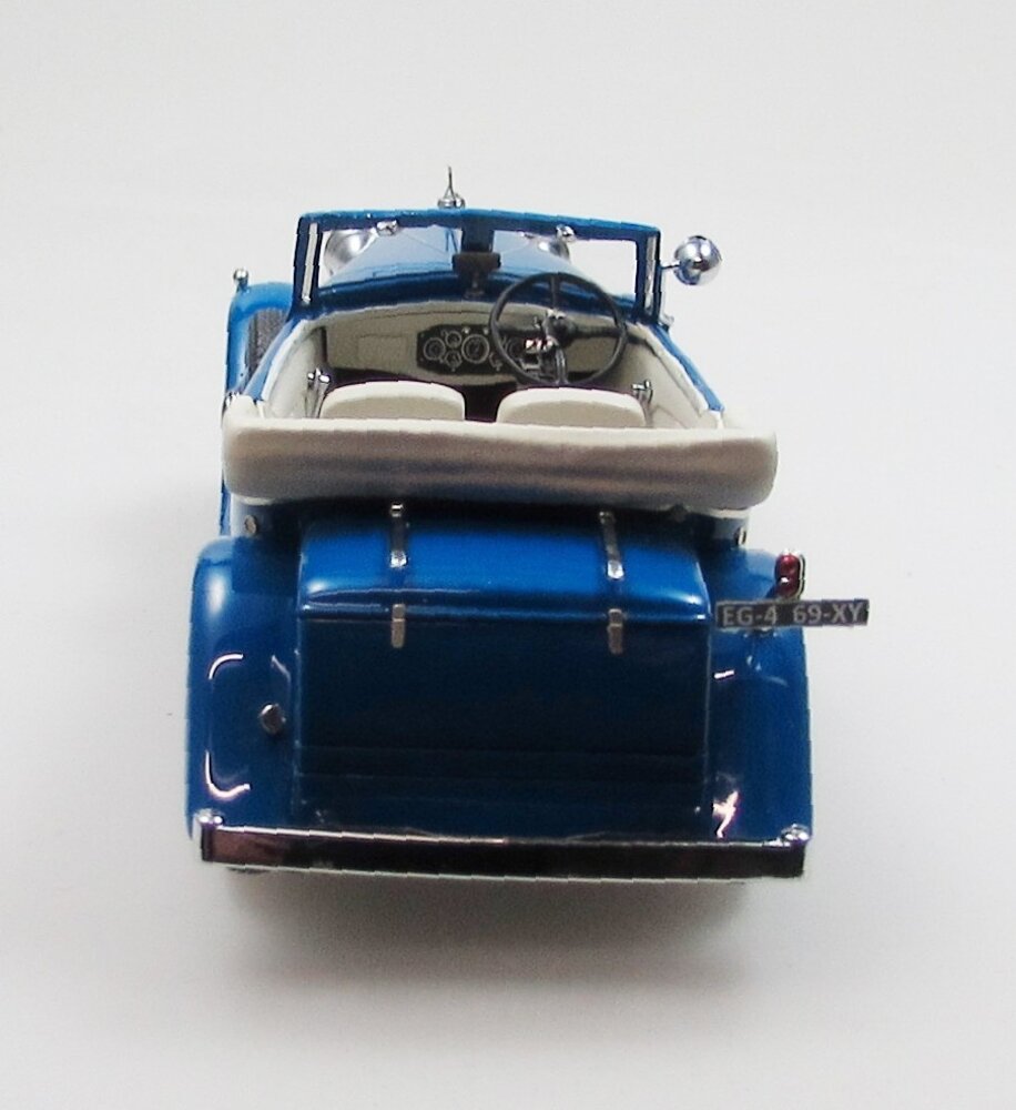 Hispano-Suiza Hispano Suiza J12 Drophead Convertible Open by Fernandez & Darrin 1934 - 1:43 - Esval Models