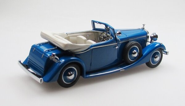 Hispano-Suiza Hispano Suiza J12 Drophead Convertible Open by Fernandez & Darrin 1934 - 1:43 - Esval Models