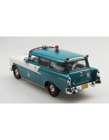 Chevrolet Chevrolet 150 Handyman Ambulance 1956 - 1:43 - Esval Models Chevrolet Chevrolet 150 Handyman Ambulance 1956 - 1:43 - Esval Models