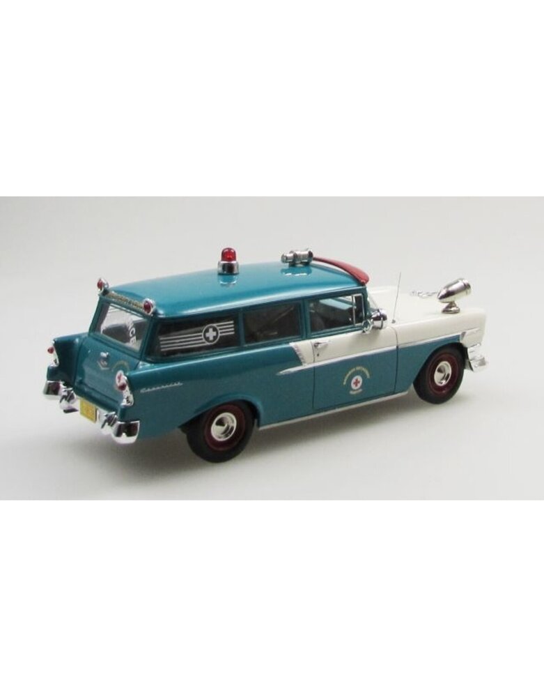 Chevrolet Chevrolet 150 Handyman Ambulance 1956 - 1:43 - Esval Models Chevrolet Chevrolet 150 Handyman Ambulance 1956 - 1:43 - Esval Models