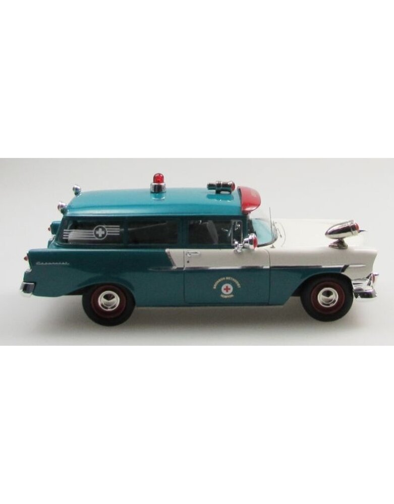 Chevrolet Chevrolet 150 Handyman Ambulance 1956 - 1:43 - Esval Models Chevrolet Chevrolet 150 Handyman Ambulance 1956 - 1:43 - Esval Models