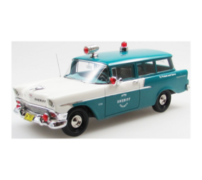 Chevrolet Chevrolet 150 Handyman Police 1956 - 1:43 - Esval Models Chevrolet Chevrolet 150 Handyman Police 1956 - 1:43 - Esval Models