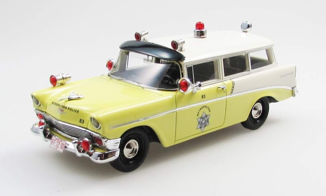 Chevrolet Chevrolet 210 Handyman Police 1956 - 1:43 - Esval Models