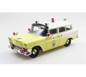Chevrolet Chevrolet 210 Handyman Police 1956 - 1:43 - Esval Models