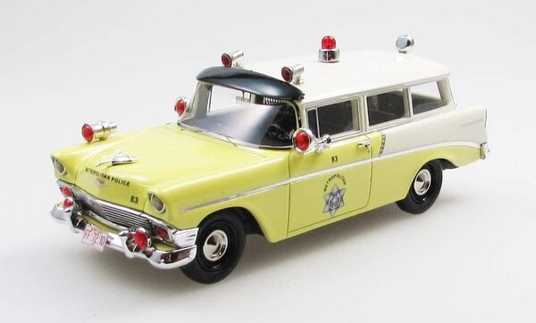 Chevrolet Chevrolet 210 Handyman Police 1956 - 1:43 - Esval Models