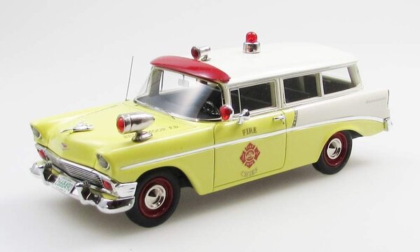 Chevrolet Chevrolet 210 Fire Engine 1956 - 1:43 - Esval Models Chevrolet Chevrolet 210 Fire Engine 1956 - 1:43 - Esval Models