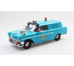 Chevrolet Chevrolet 150 Van Police 1956 - 1:43 - Esval Models