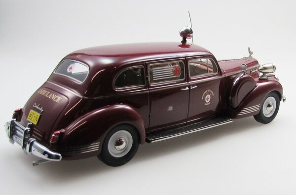 Packard Packard 160 Sedan Ambulance by Henney 1941 - 1:43 - Esval Models Packard Packard 160 Sedan Ambulance by Henney 1941 - 1:43 - Esval Models