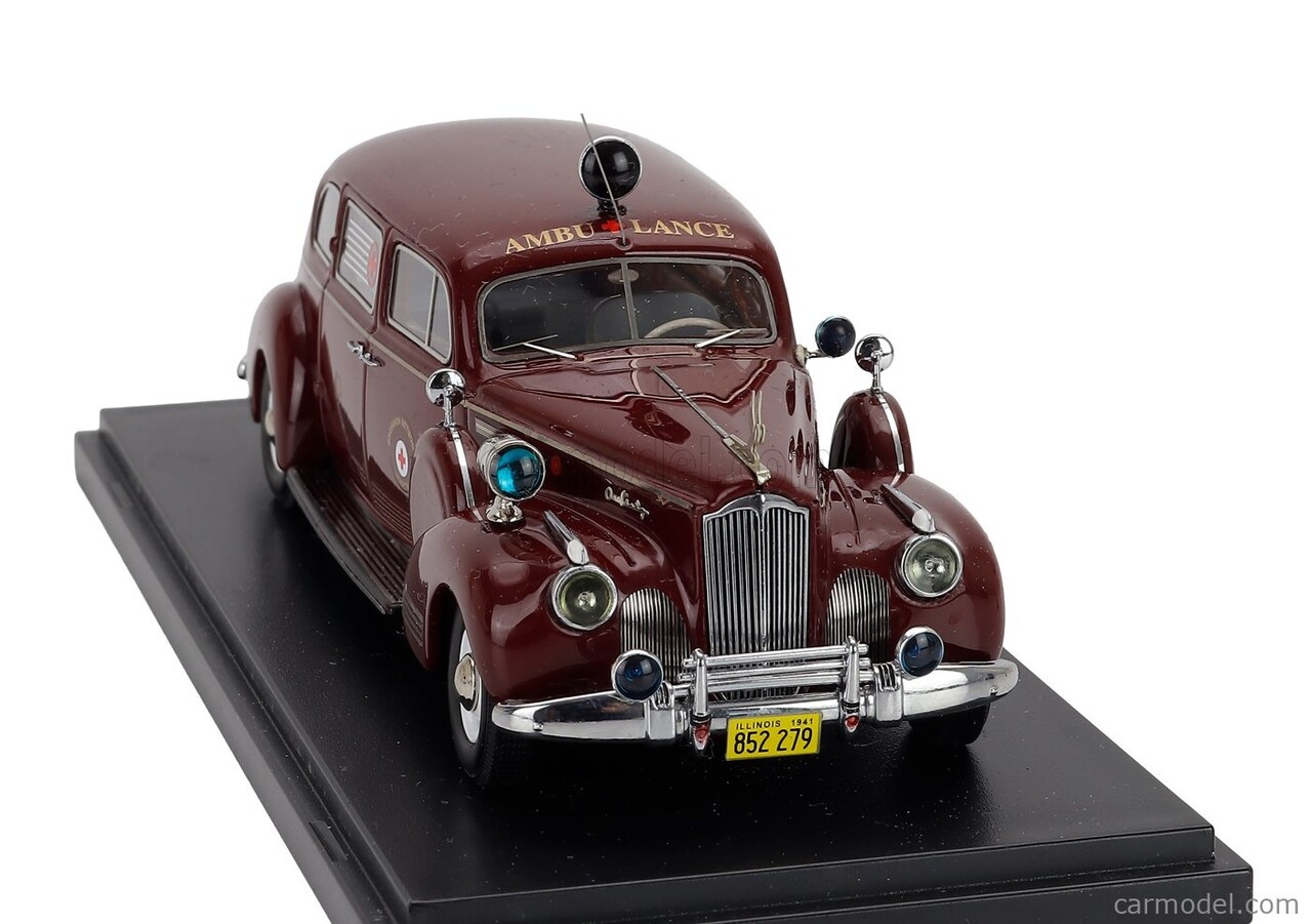 Packard Packard 160 Sedan Ambulance by Henney 1941 - 1:43 - Esval Models Packard Packard 160 Sedan Ambulance by Henney 1941 - 1:43 - Esval Models
