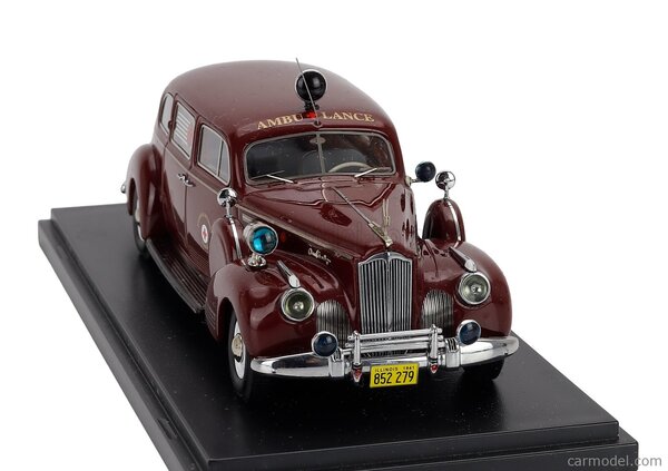 Packard Packard 160 Sedan Ambulance by Henney 1941 - 1:43 - Esval Models Packard Packard 160 Sedan Ambulance by Henney 1941 - 1:43 - Esval Models