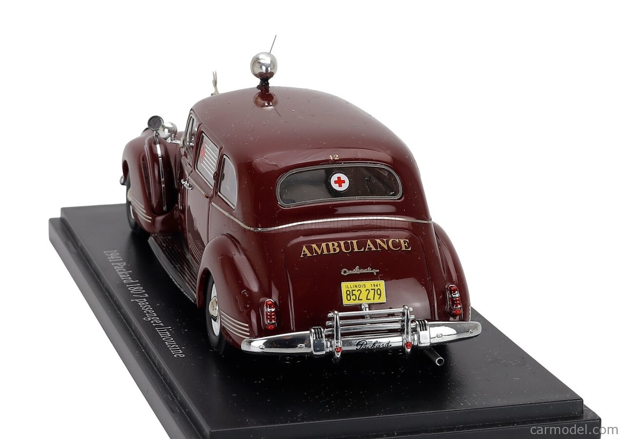 Packard Packard 160 Sedan Ambulance by Henney 1941 - 1:43 - Esval Models Packard Packard 160 Sedan Ambulance by Henney 1941 - 1:43 - Esval Models
