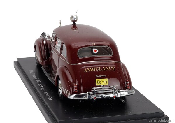 Packard Packard 160 Sedan Ambulance by Henney 1941 - 1:43 - Esval Models Packard Packard 160 Sedan Ambulance by Henney 1941 - 1:43 - Esval Models