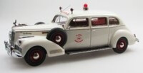 Packard Packard 160 Sedan Police by Henney 1942 - 1:43 - Esval Models Packard Packard 160 Sedan Police by Henney 1942 - 1:43 - Esval Models