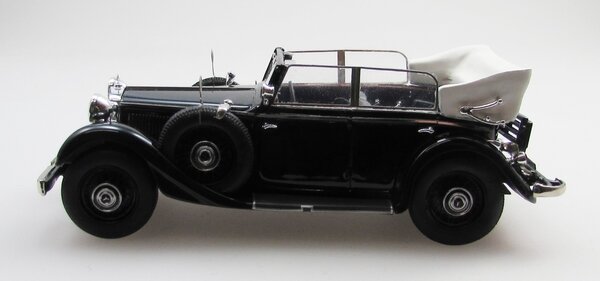 Mercedes-Benz Mercedes-Benz 290 W18 D Passo Corto Cabriolet Open 1933 - 1:43 - Esval Models
