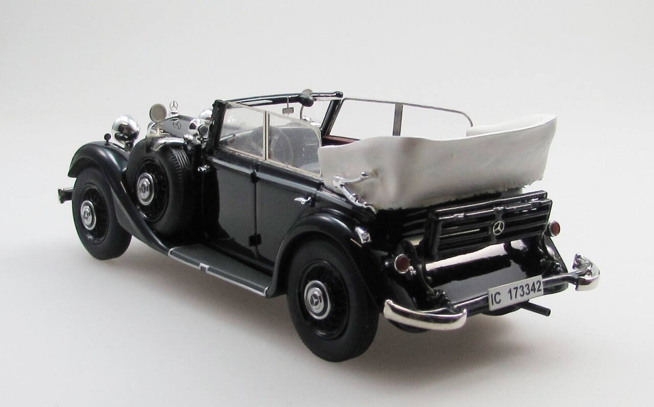 Mercedes-Benz Mercedes-Benz 290 W18 D Passo Corto Cabriolet Open 1933 - 1:43 - Esval Models