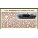 Mercedes-Benz Mercedes-Benz 290 W18 D Passo Corto Cabriolet Open 1933 - 1:43 - Esval Models