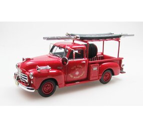 GMC GMC 100 Pick-Up Truck Fire Engine New York 1952 - 1:43 - Esval Models GMC GMC 100 Pick-Up Truck Fire Engine New York 1952 - 1:43 - Esval Models