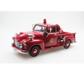 GMC GMC 100 Pick-Up Truck Fire Engine Chicago 1953 - 1:43 - Esval Models GMC GMC 100 Pick-Up Truck Fire Engine Chicago 1953 - 1:43 - Esval Models