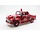 GMC 100 Pick-Up Truck Fire Engine Chicago 1953 - 1:43 - Esval Models