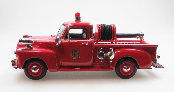 GMC GMC 100 Pick-Up Truck Fire Engine Chicago 1953 - 1:43 - Esval Models GMC GMC 100 Pick-Up Truck Fire Engine Chicago 1953 - 1:43 - Esval Models