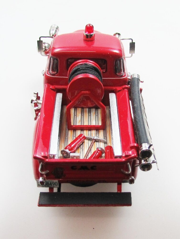GMC GMC 100 Pick-Up Truck Fire Engine Chicago 1953 - 1:43 - Esval Models GMC GMC 100 Pick-Up Truck Fire Engine Chicago 1953 - 1:43 - Esval Models