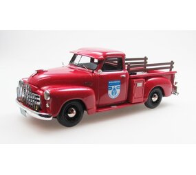 GMC GMC 100 Pick-Up Truck 5 Window + Various Equipment Fire Dept. 1951 - 1:43 - Esval Models GMC GMC 100 Pick-Up Truck 5 Window + Various Equipment Fire Dept. 1951 - 1:43 - Esval Models